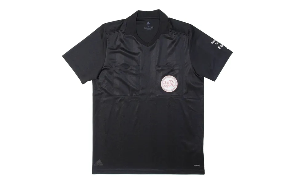 Adidas Swiss Fa Referee Mens Football Shirt T-shirt Black V-neck M