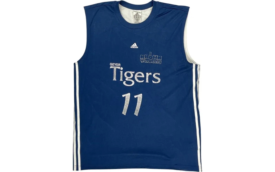 Adidas Tigers Basketball Jersey - Large