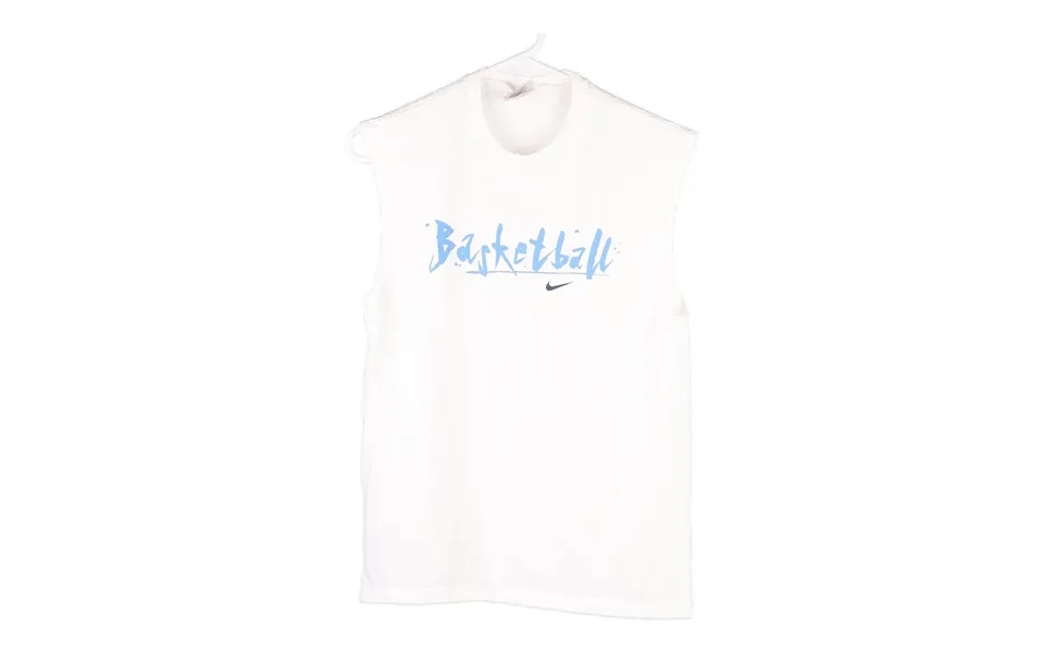 Age 10-12 Nike Vest - Large White Cotton