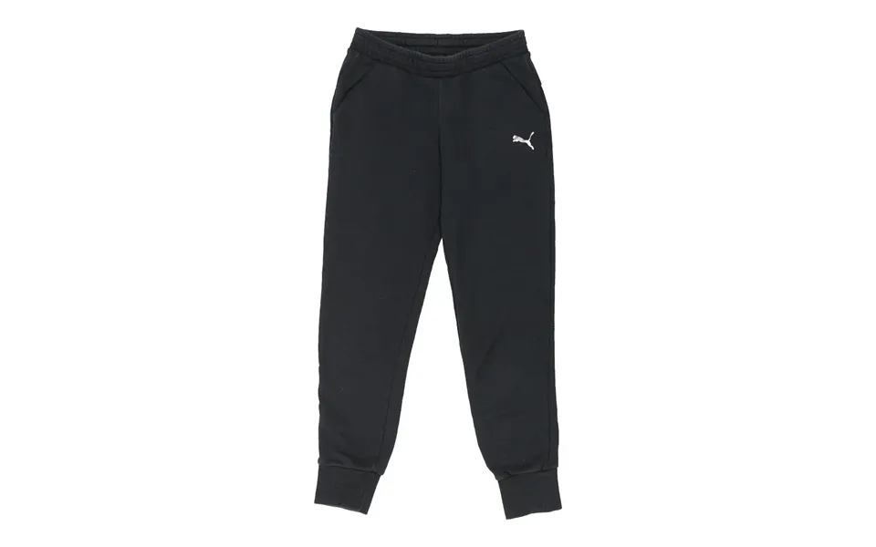 Age 11-12 Puma Joggers - Large Black Cotton Blend Size Large