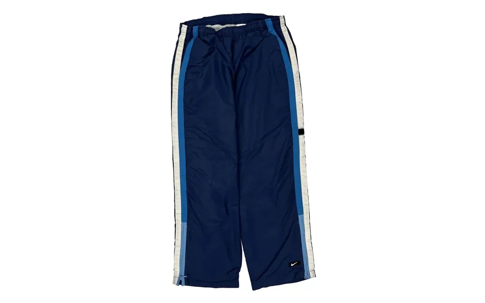 Age 12-13 Nike Tracksuit - Large Blue Nylon