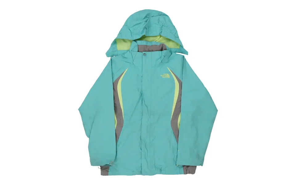 Age 12-13 The North Face Jacket - Large Blue Nylon