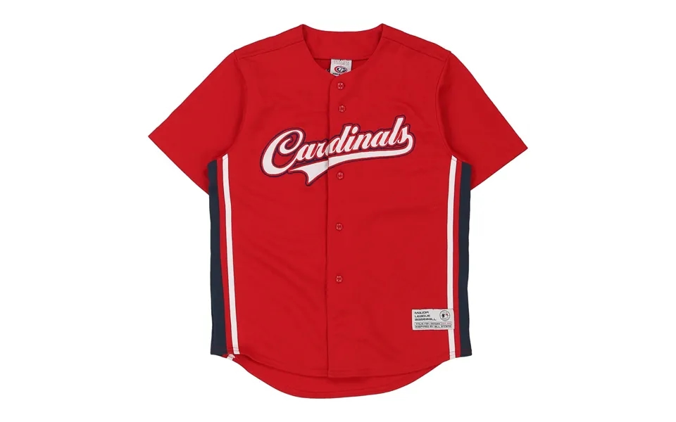 Age 12-14. True Fan Jersey - Large Red Polyester