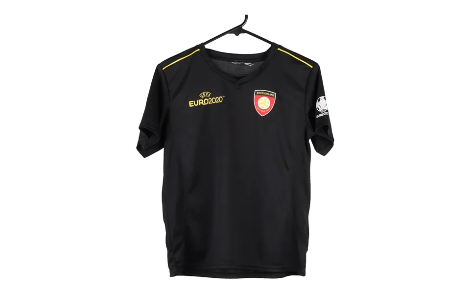 Age 12 Germany Unbranded Football Football Shirt - Large Black Polyester