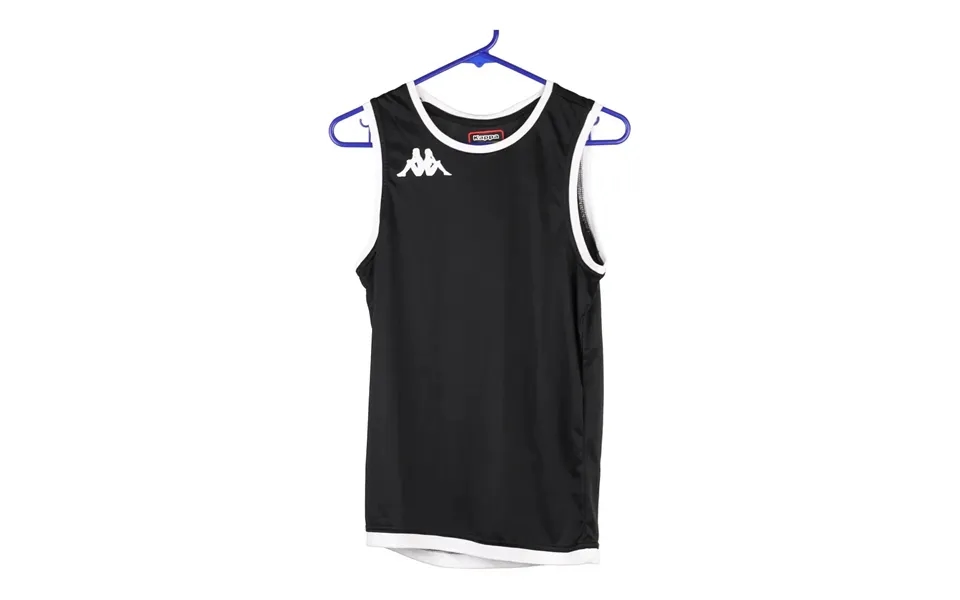 Age 12 Kappa Vest - Large Black Polyester