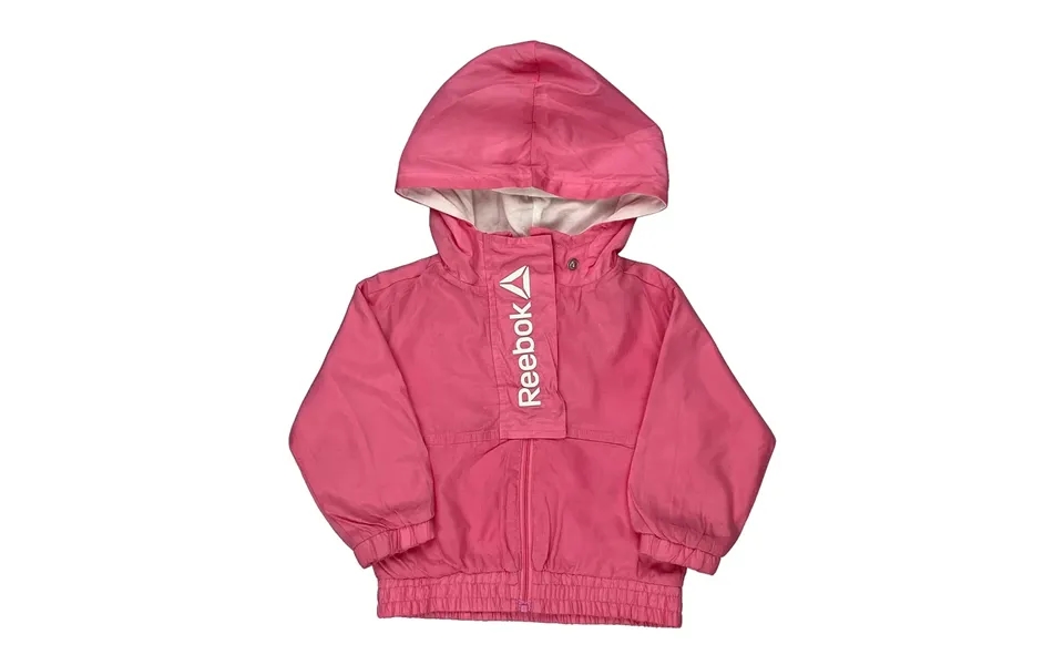Age 12 Months Reebok Windbreaker - 2xs Pink Polyester