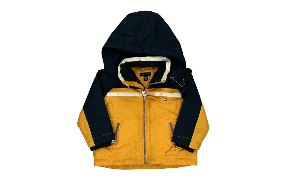 Age 12 Months Tommy Hilfiger Jacket - 2xs Block Colour Polyester