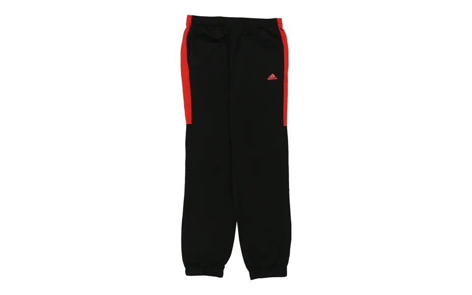 Age 13-14 Adidas Tracksuit - Large Black Polyester