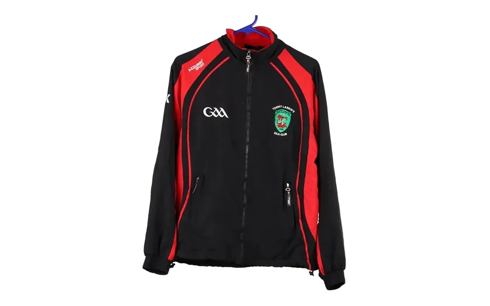 Age 13-14 Azzurri Sport Jacket - Xl Black Polyester