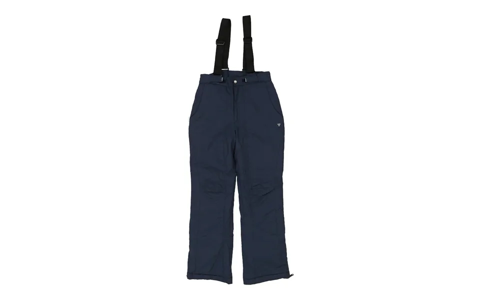 Age 13-14 Brugi Ski Trousers - 30w 30l Navy Polyester Blend