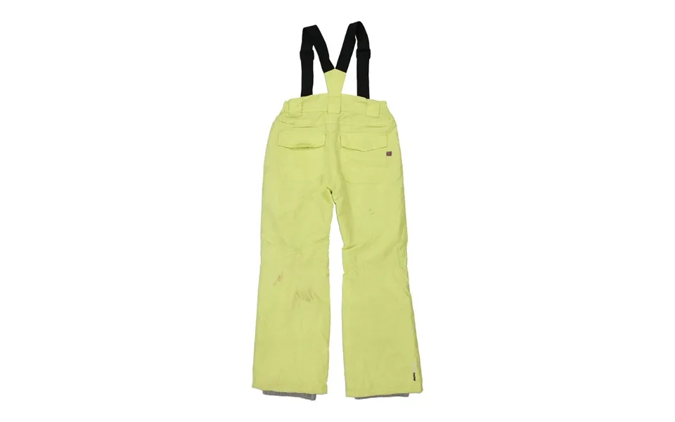 Age 13-14 C&a Ski Trousers - Large Yellow Polyester Size Large