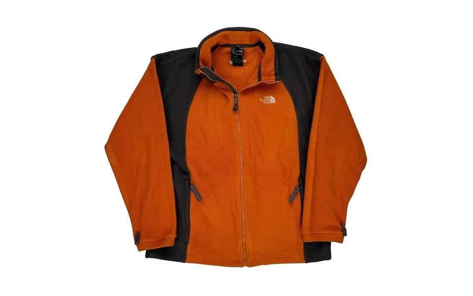 Age 13-14 The North Face Fleece - Xl Orange Polyester