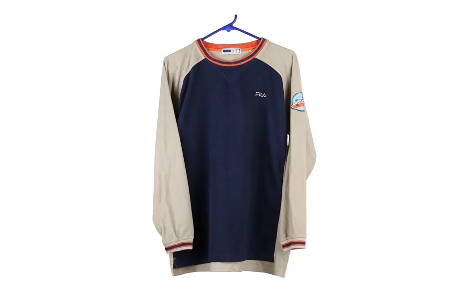 Age 14-16 Fila Fleece - Xl Blue Polyester