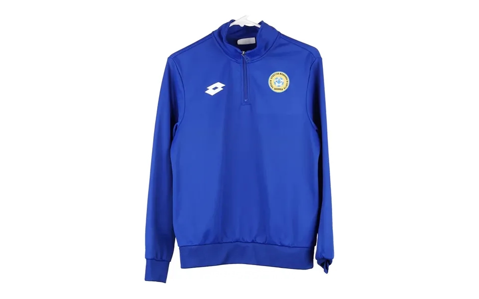 Age 14 Madonna Di Sotto Sassuolo Lotto Football 1 4 Zip - Xl Blue Polyester