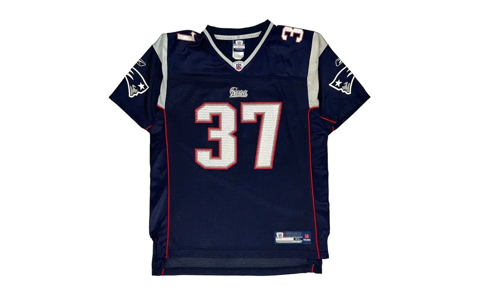 Age 15-16 New England Patriots Reebok Nfl Jersey - Xl Navy Polyester
