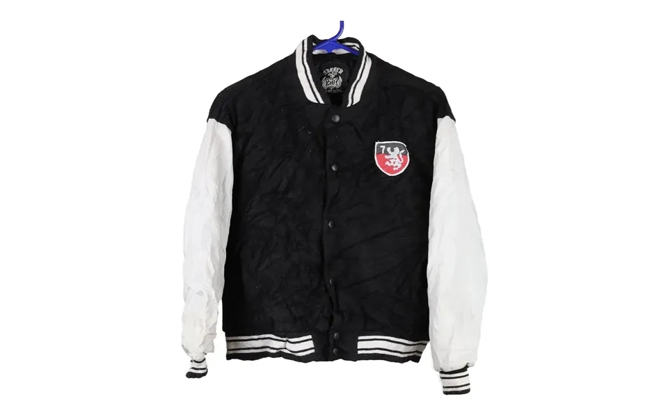 Age 16-18 Sacred Cult Varsity Jacket - Small Black Polyester