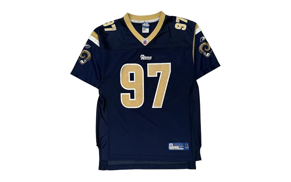 Age 16 Los Angeles Rams Reebok Nfl Jersey - Xl Navy Polyester