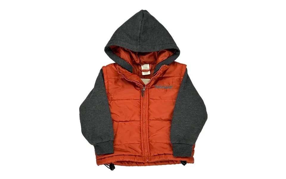 Age 2 Timberland Puffer - 2xs Orange Polyester