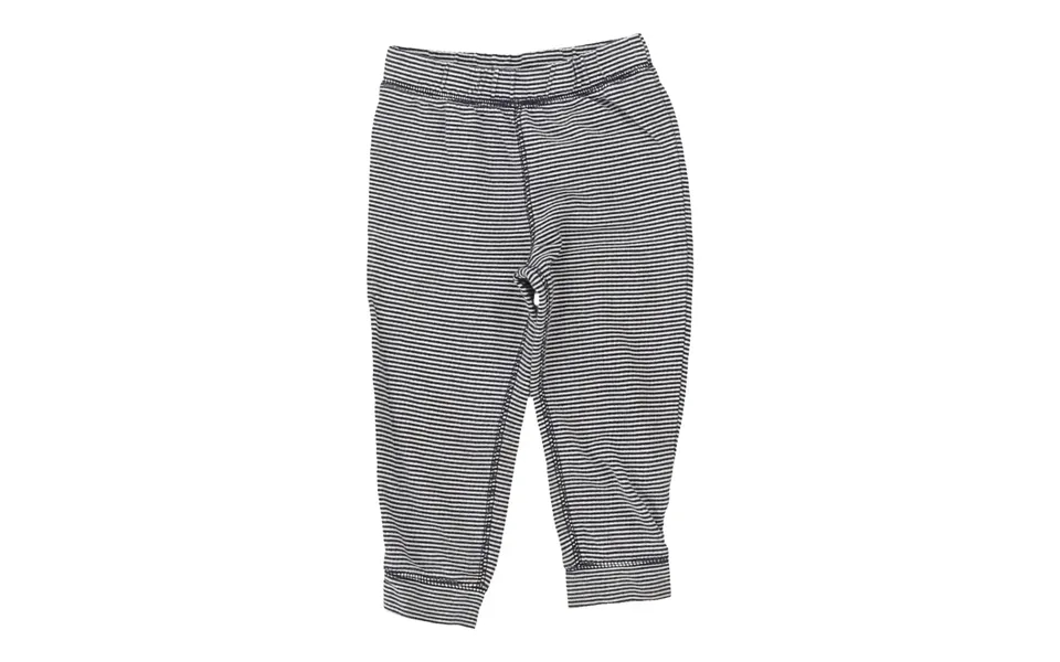 Age 24 Months Carter's Striped Joggers - Small Grey Cotton Blend
