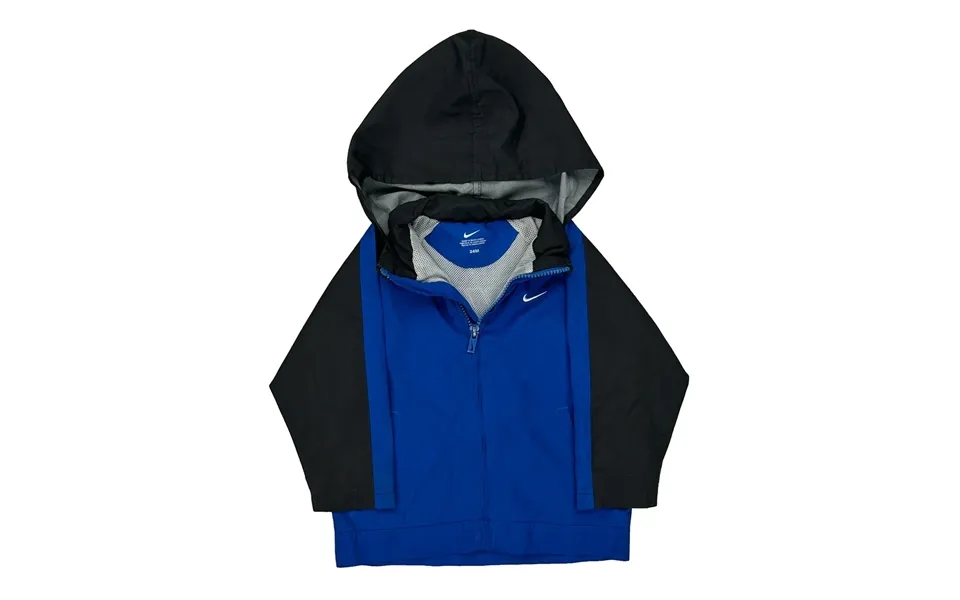 Age 24 Months Nike Windbreaker - 2xs Black Polyester