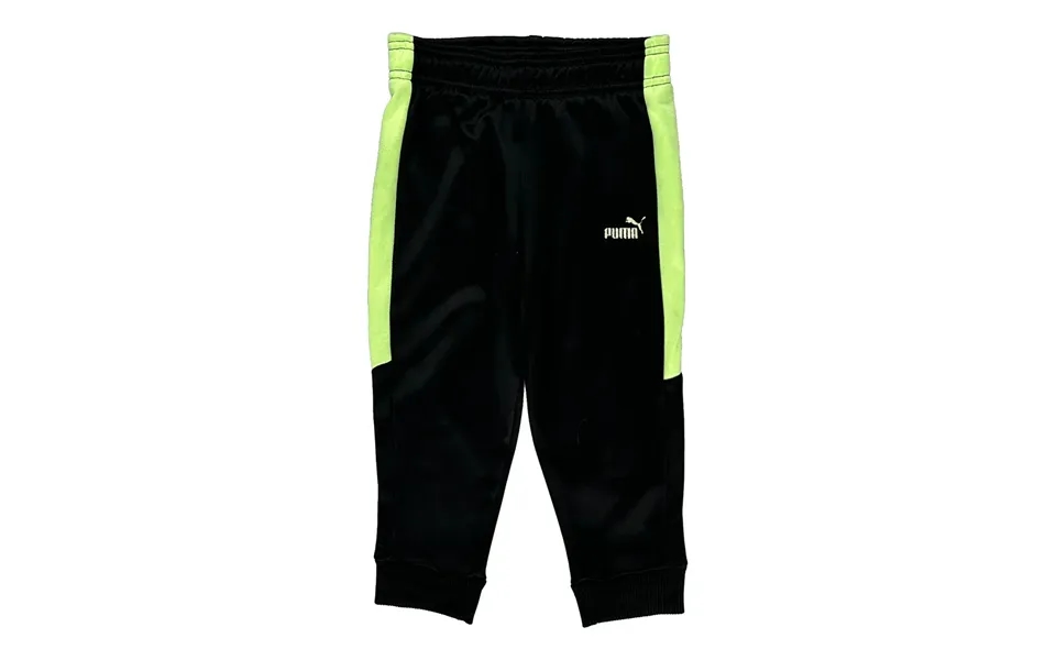 Age 3 Puma Tracksuit - 2xs Black Polyester