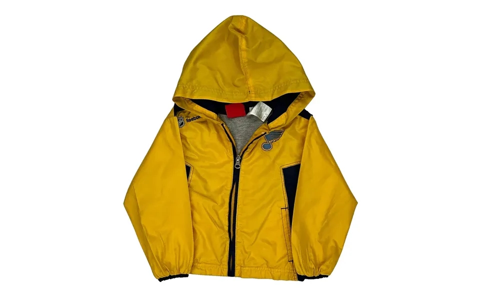 Age 3, St. Louis Blues Reebok Jacket - Xs Yellow Polyester Size X-small