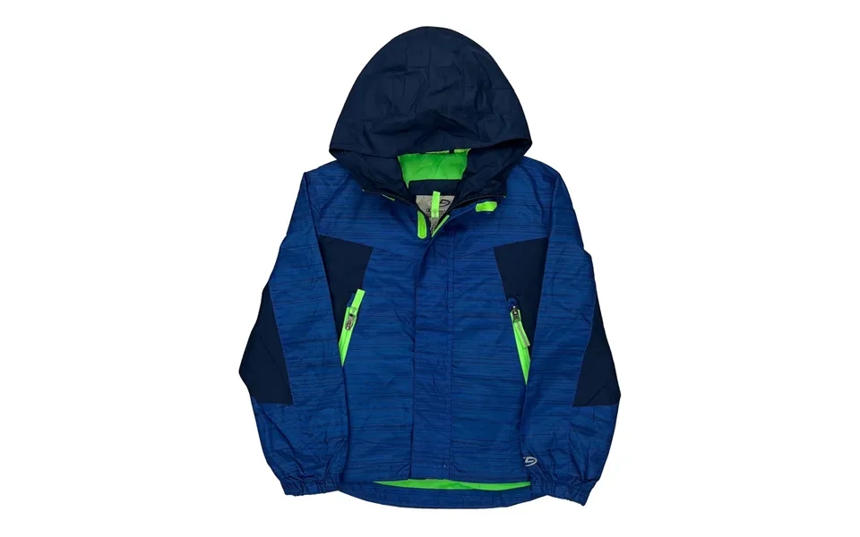 Age 4-5 Champion Windbreaker - Xs Blue Polyester