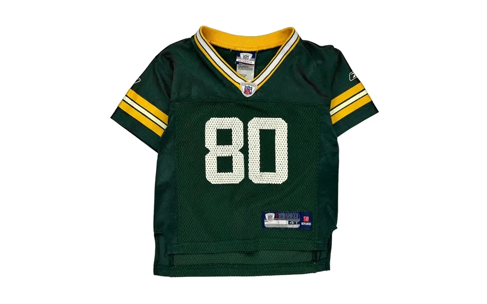 Age 4 Green Bay Packers Nfl Jersey - 2xs Green Nylon