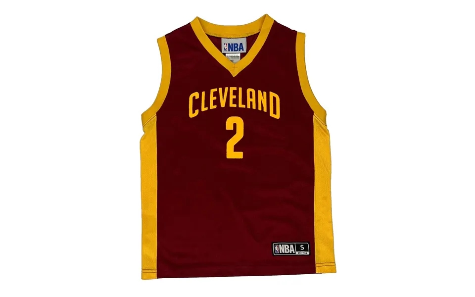 Age 6 Cleveland Cavaliers Nba Jersey - Small Burgundy Polyester