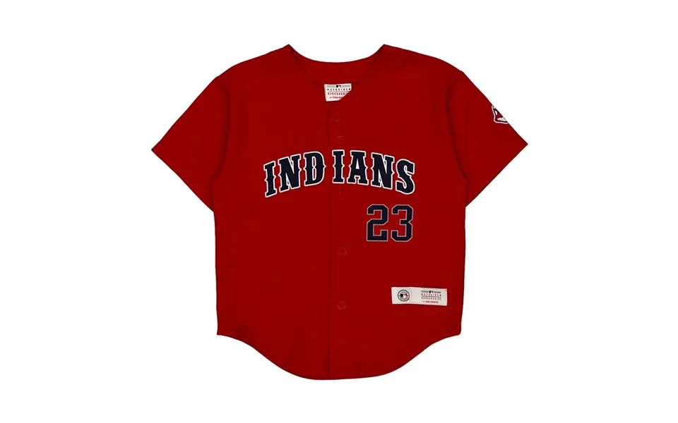 Age 6 Mlb Jersey - Small Red Polyester