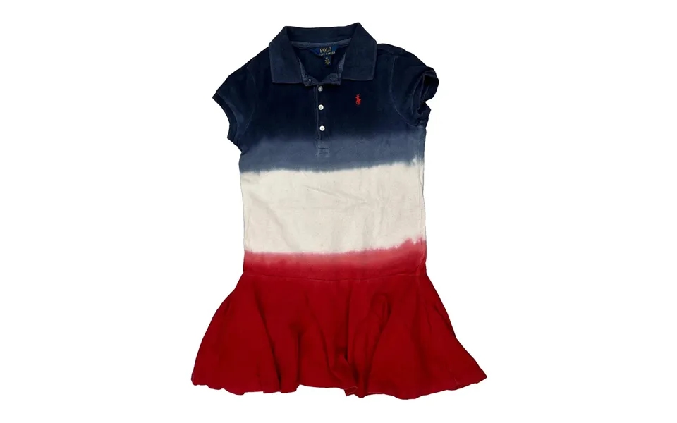 Age 6 Polo By Ralph Lauren Dress - Xs Multicoloured Cotton