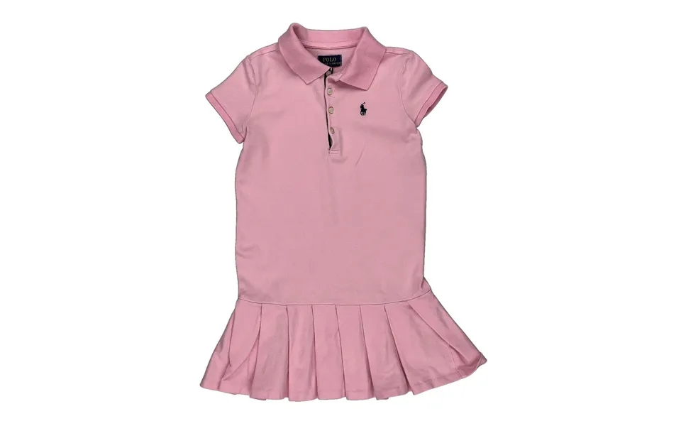 Age 6 Ralph Lauren Dress - Xs Pink Cotton