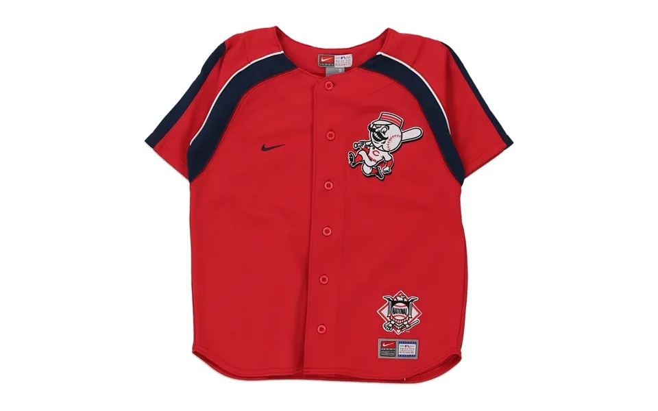 Age 7 Cincinnati Reds Youth Nike Jersey - Small Red Polyester