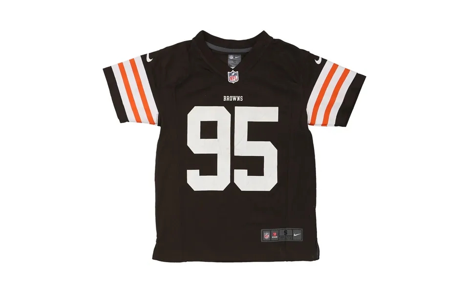 Age 8 Cleveland Browns Nike Nfl Jersey - Small Brown Polyester Size Small