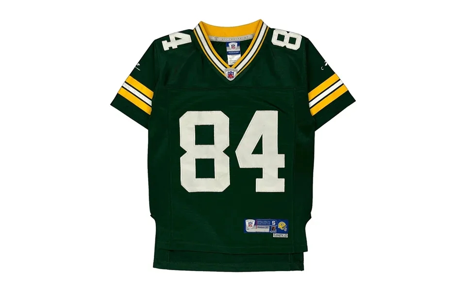 Age 8 Green Bay Packers Reebok Nfl Jersey - Small Green Polyester