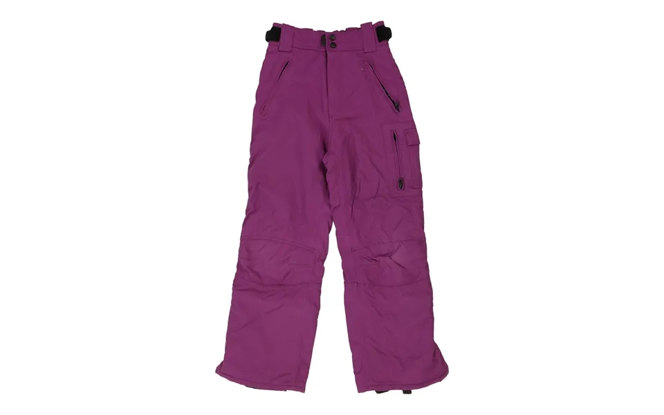 Age 9-10 Mytoys Ski Trousers - 24w 24l Pink Polyester Blend