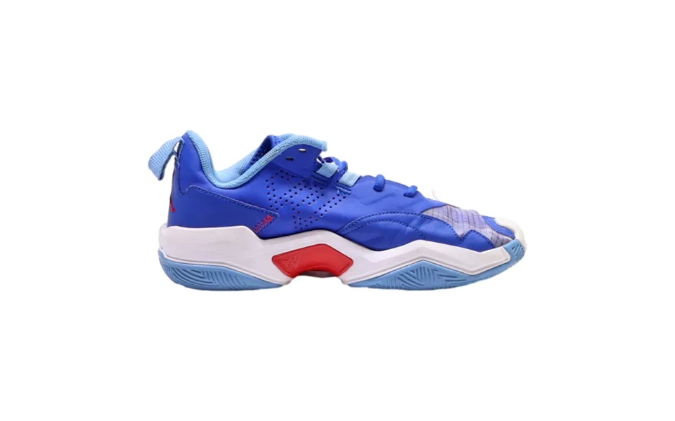Air Jordan Sneaker Trainers Blue Synthetic Mens Uk 6