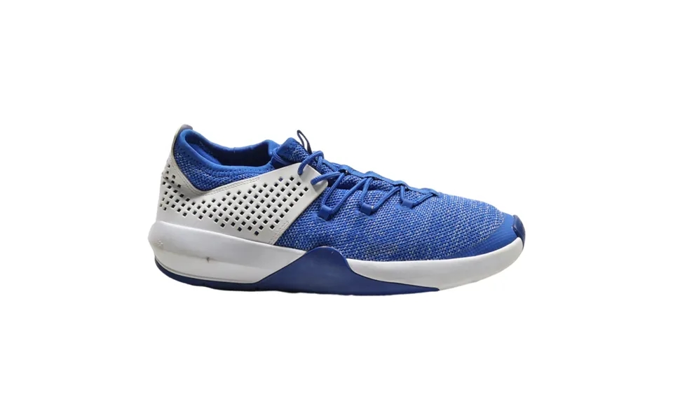 Air Jordan Sneaker Trainers Grey Canvas Mens Uk 11