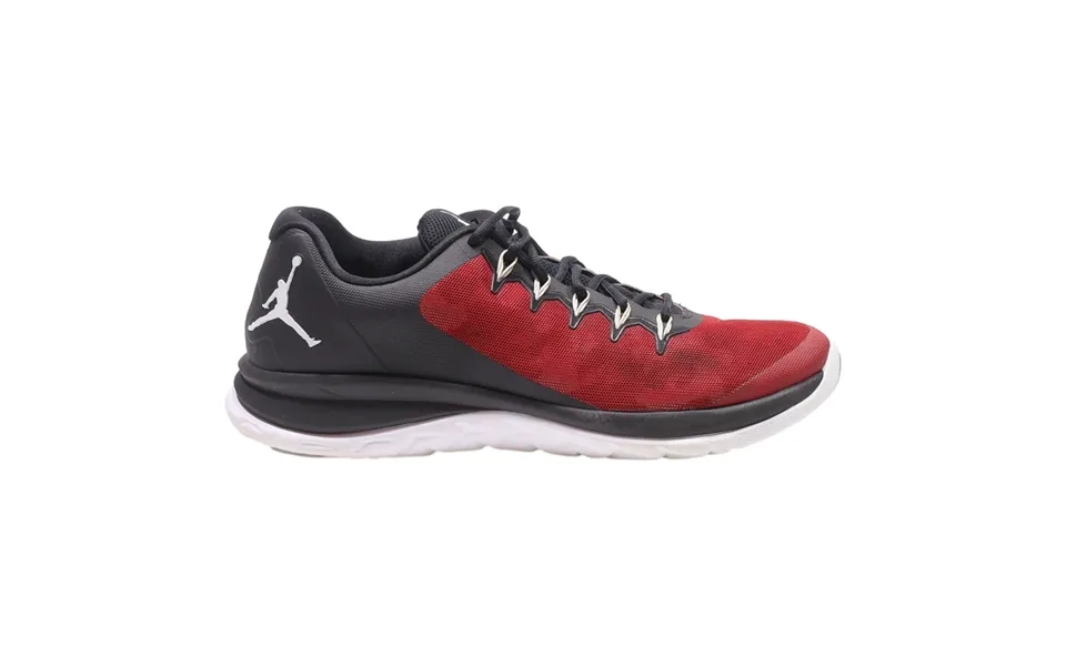 Air Jordan Sneaker Trainers Red Synthetic Mens Uk 11.5