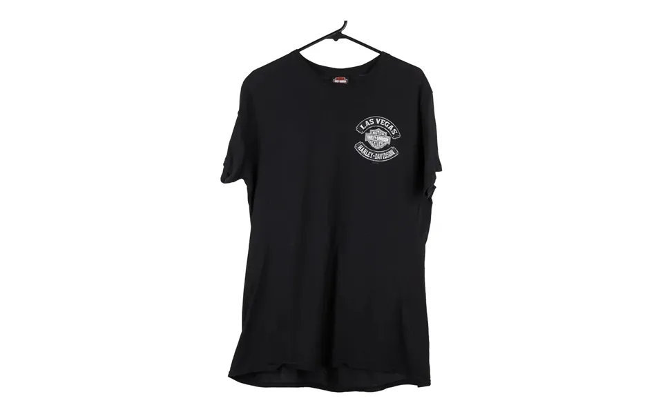 Albuquerque, New Mexico Harley Davidson Long Sleeve T-shirt - Xl Black Cotton