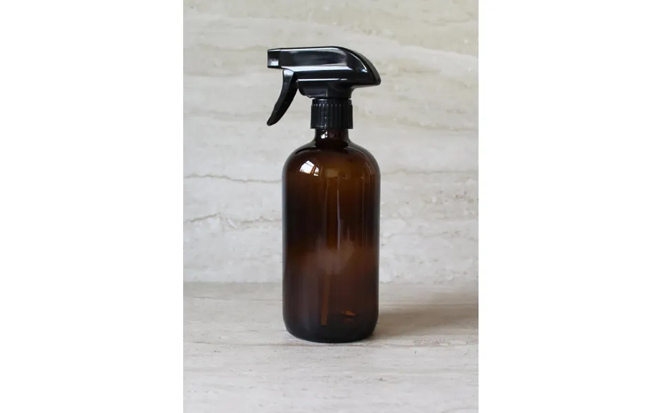 Amber Glass Bottle 17oz Style With Trigger