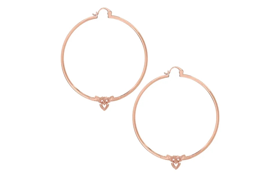 Amorette Hoops Size 2.5 Inch