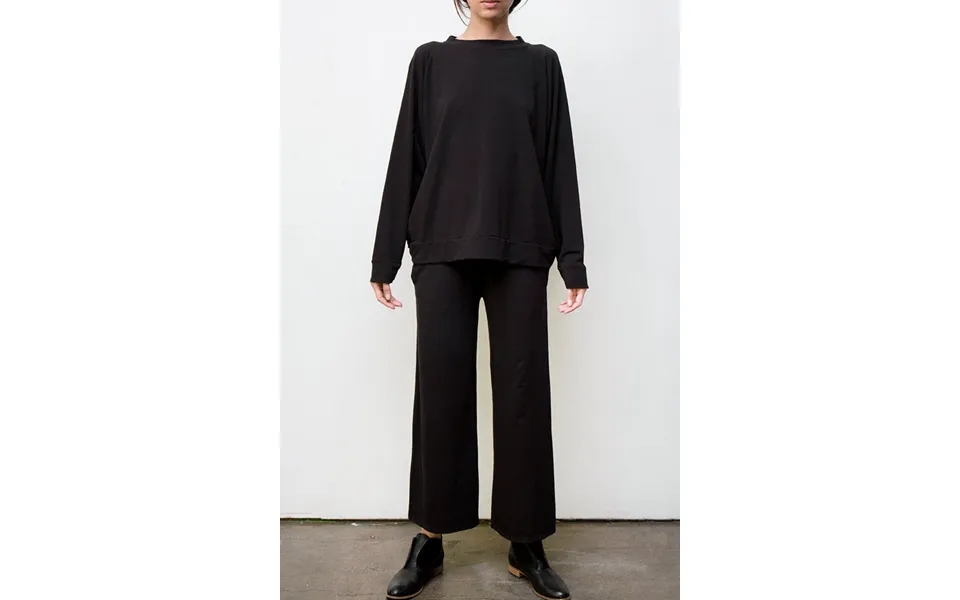 Anita Sweatsuit - Black Size Small