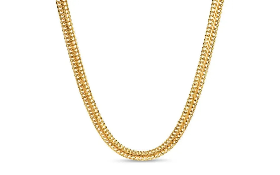 Anna Snake Chain Gold Necklace