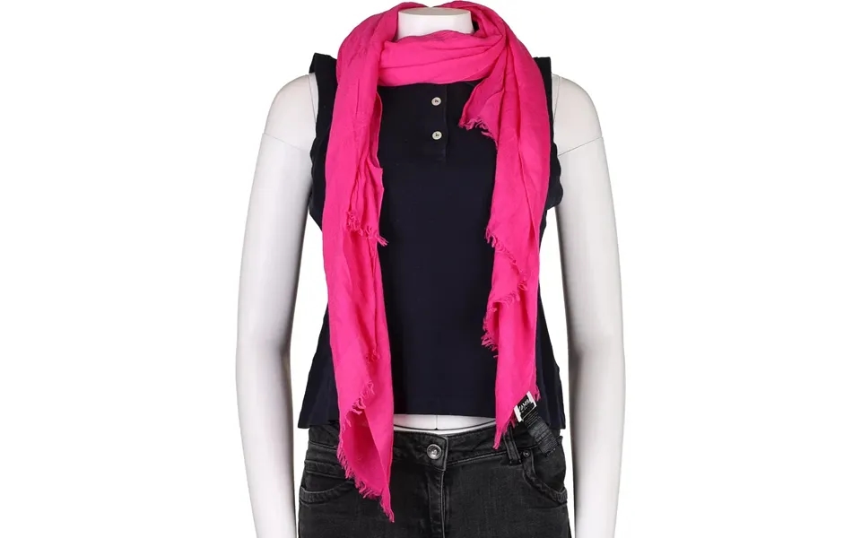 Armani Scarf - No Size Pink Viscose Blend