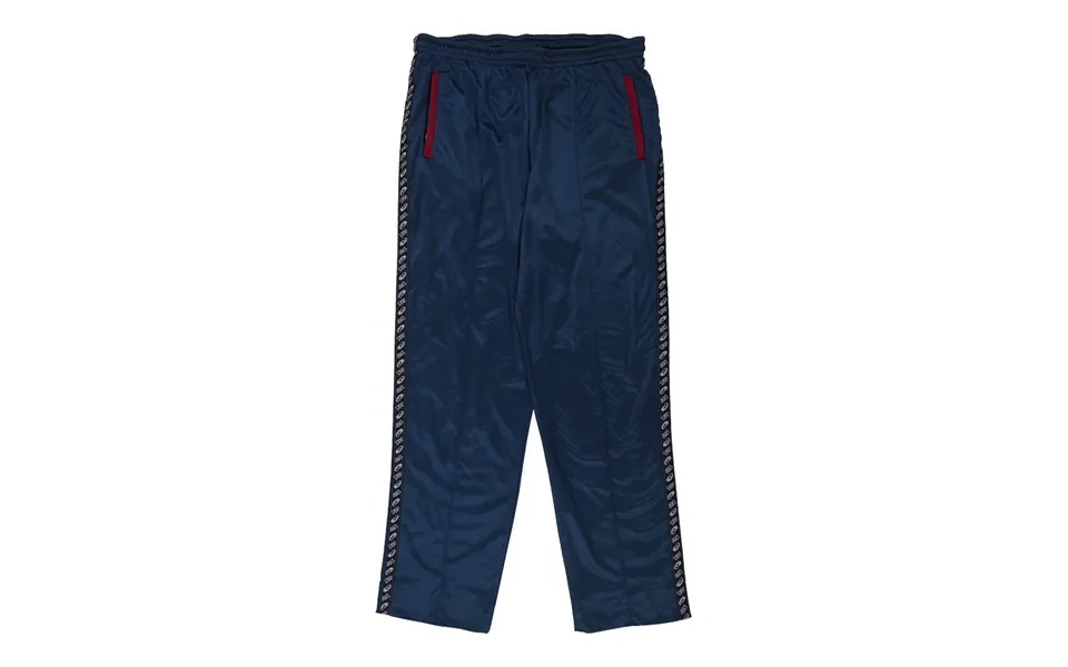 Asics Tracksuit - Xl Blue Polyester Size X-large