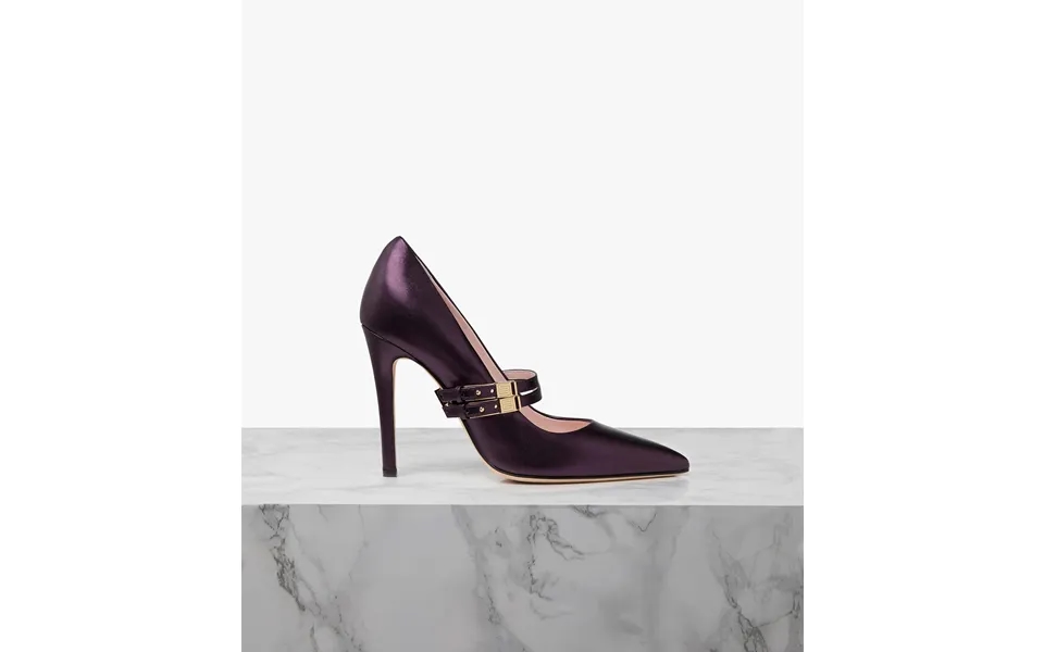 Aten Ink Purple Uk Size 4 Width Regular