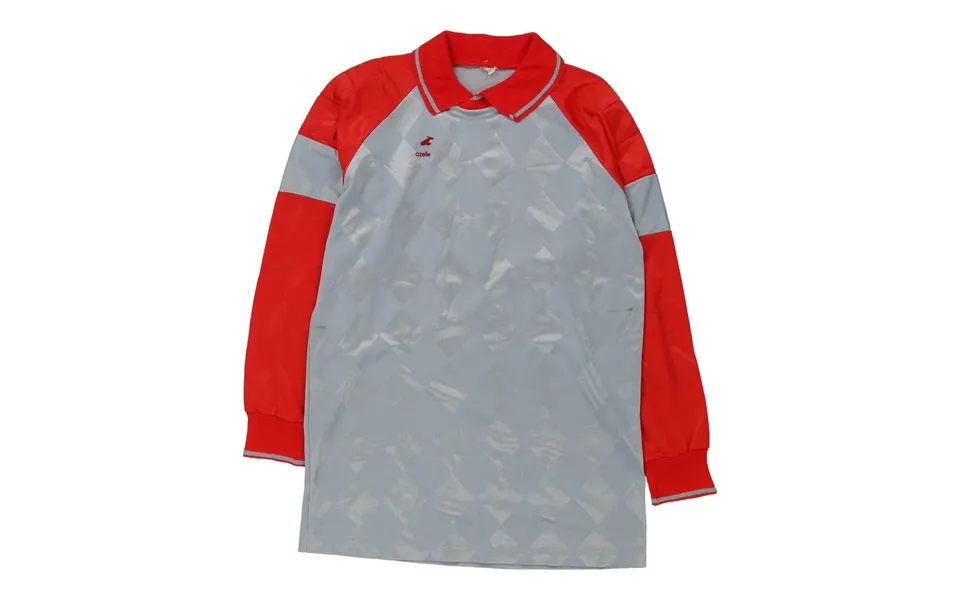 Azelle Football Shirt - Medium Grey Polyester