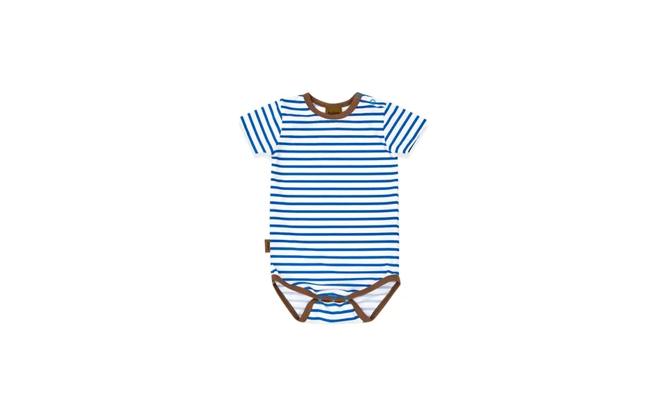 Baby Body With Blue Stripes Size 74 80cm 6-12m