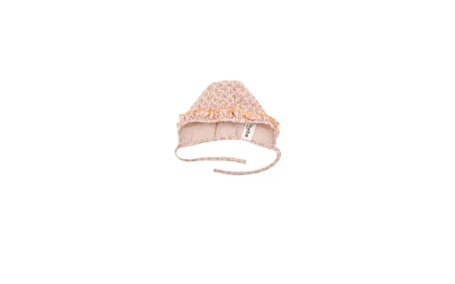 Baby Girl Hat With Floral Print Size 0-2m 36 38cm product image